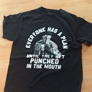Mike tyson tshirt